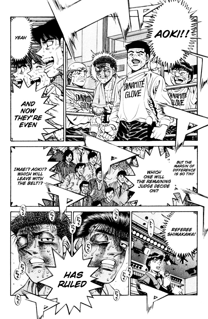 Hajime no Ippo Chapter 460