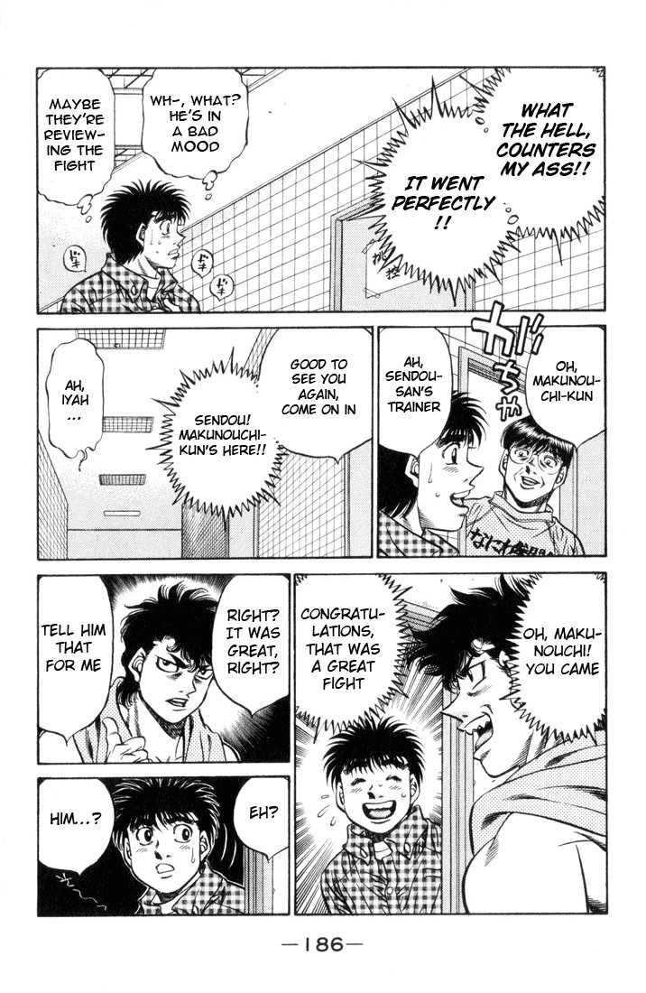 Hajime no Ippo Chapter 462