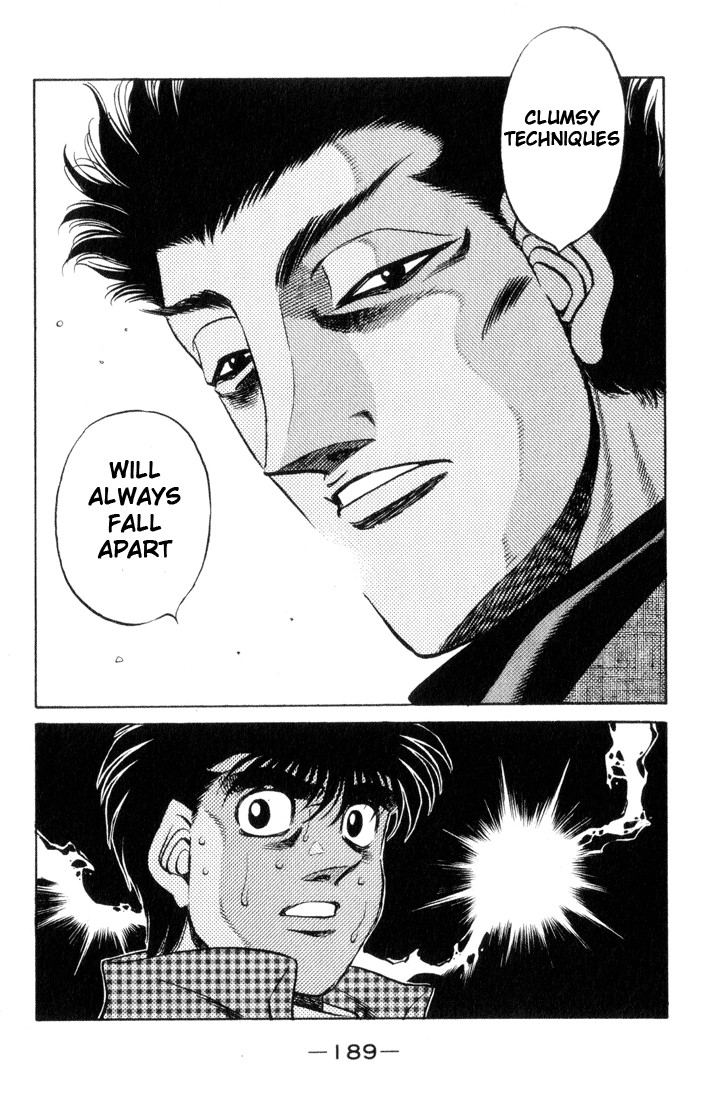 Hajime no Ippo Chapter 462