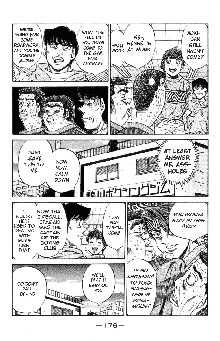 Hajime no Ippo Chapter 462