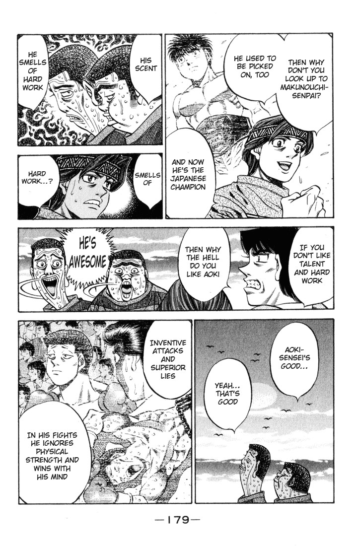 Hajime no Ippo Chapter 462