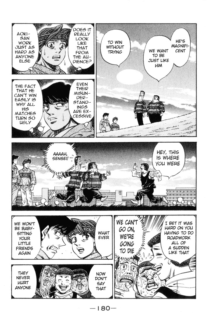 Hajime no Ippo Chapter 462