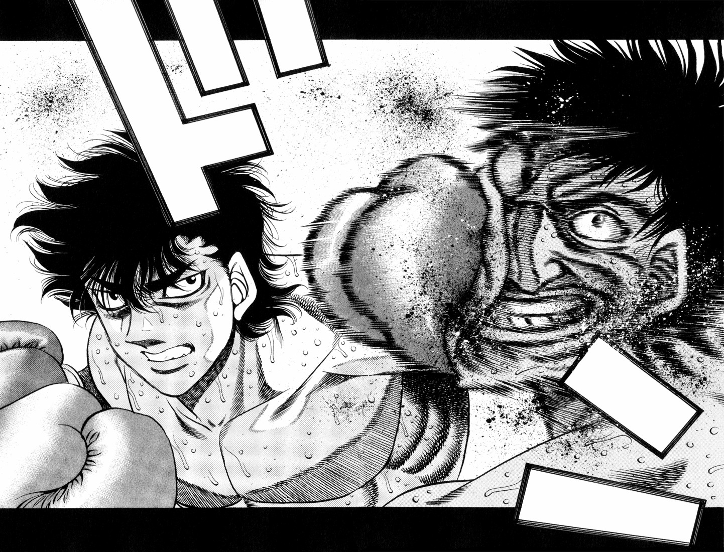 Hajime no Ippo Chapter 462