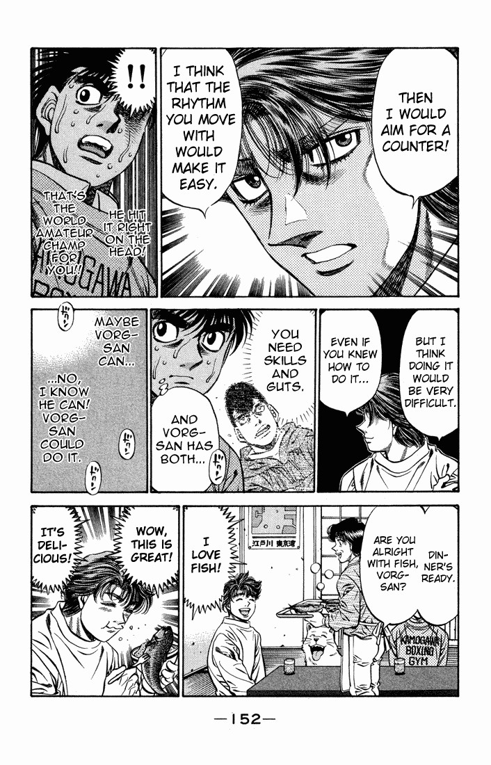 Hajime no Ippo Chapter 470