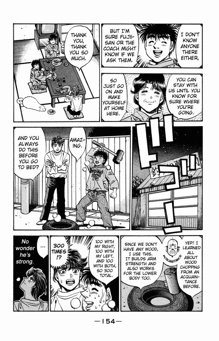 Hajime no Ippo Chapter 470