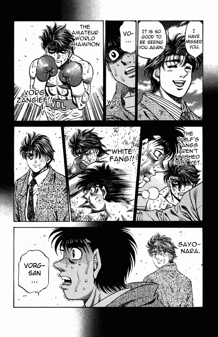 Hajime no Ippo Chapter 470