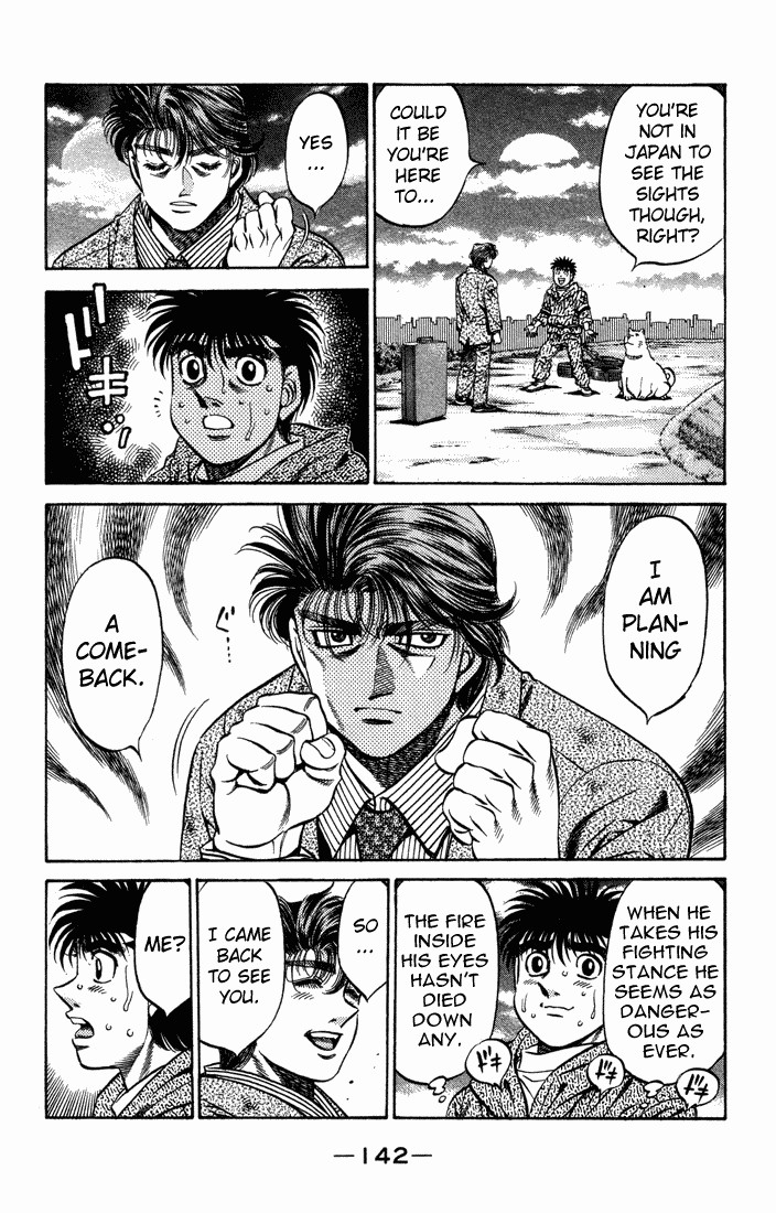 Hajime no Ippo Chapter 470