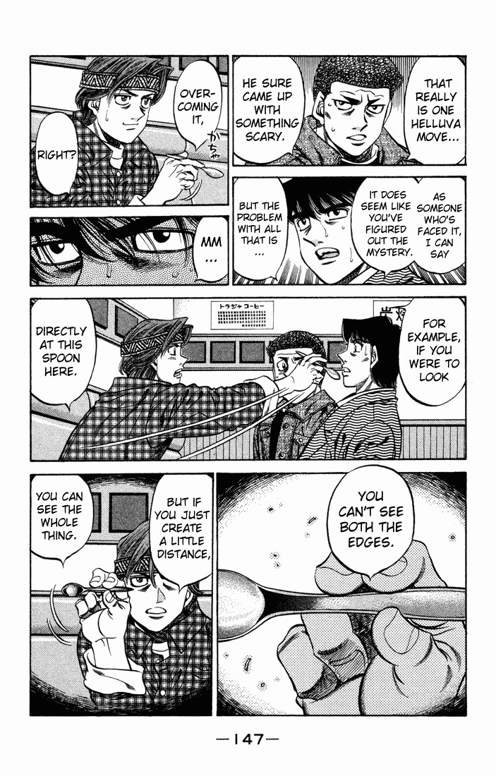 Hajime no Ippo Chapter 470