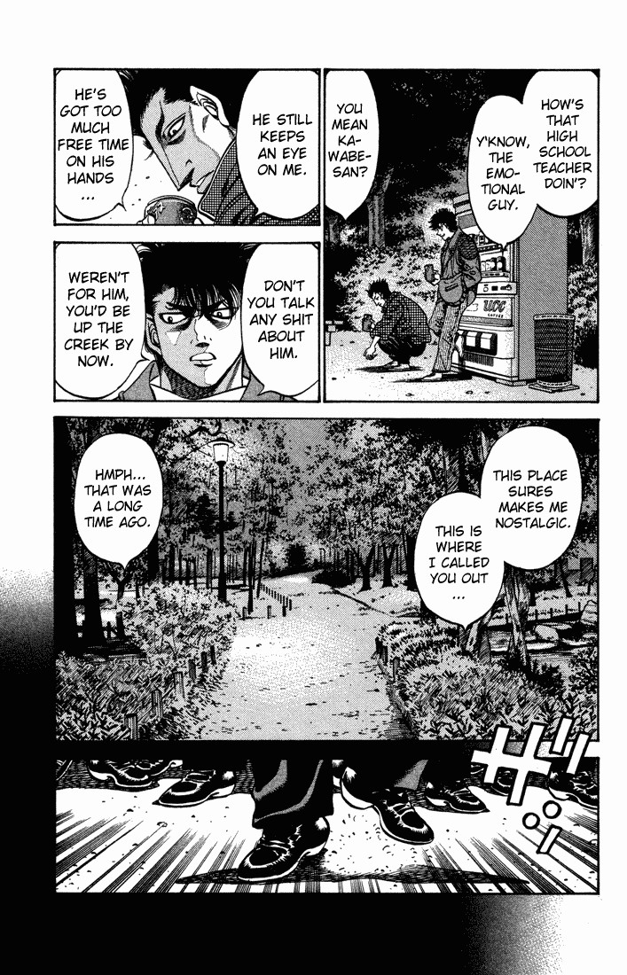 Hajime no Ippo Chapter 471