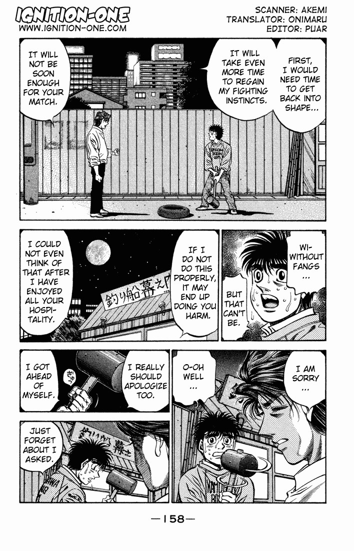 Hajime no Ippo Chapter 471