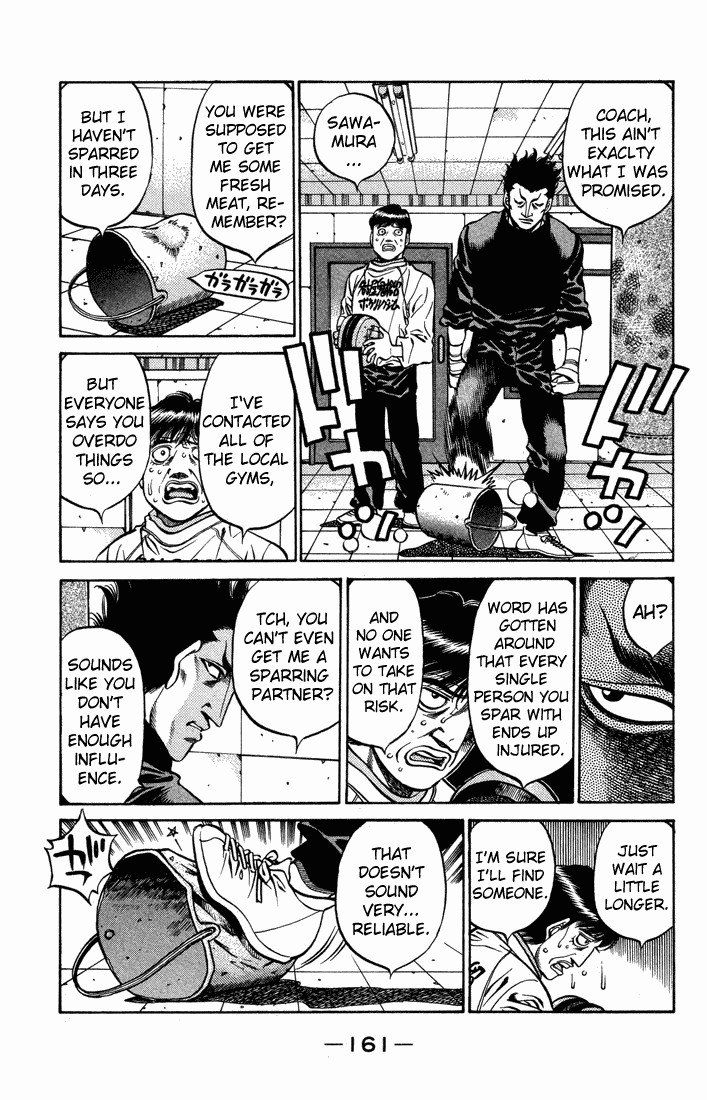 Hajime no Ippo Chapter 471