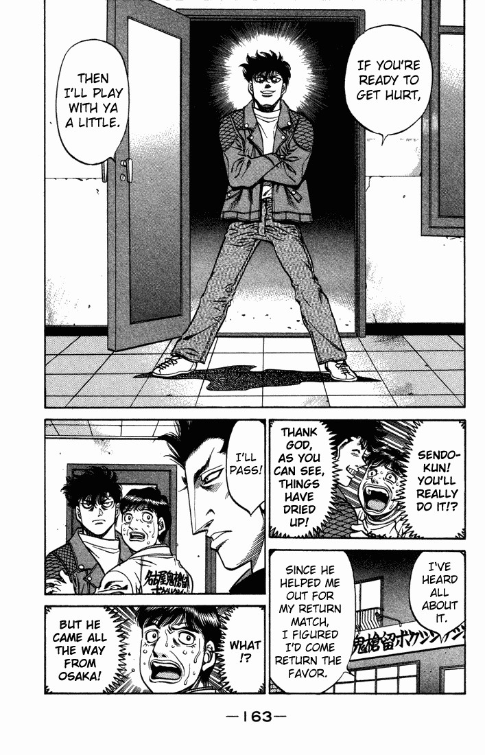 Hajime no Ippo Chapter 471