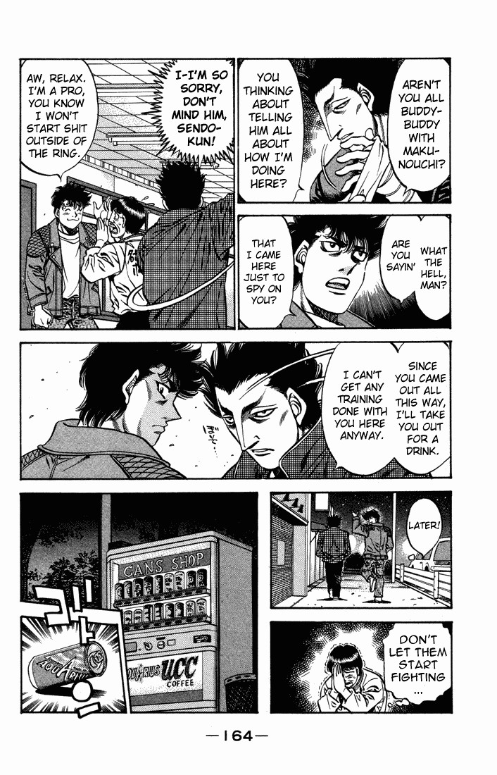 Hajime no Ippo Chapter 471