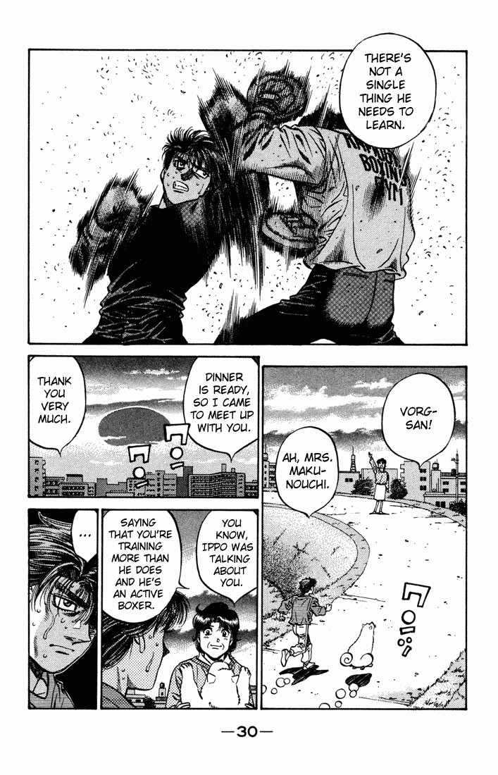 Hajime no Ippo Chapter 474