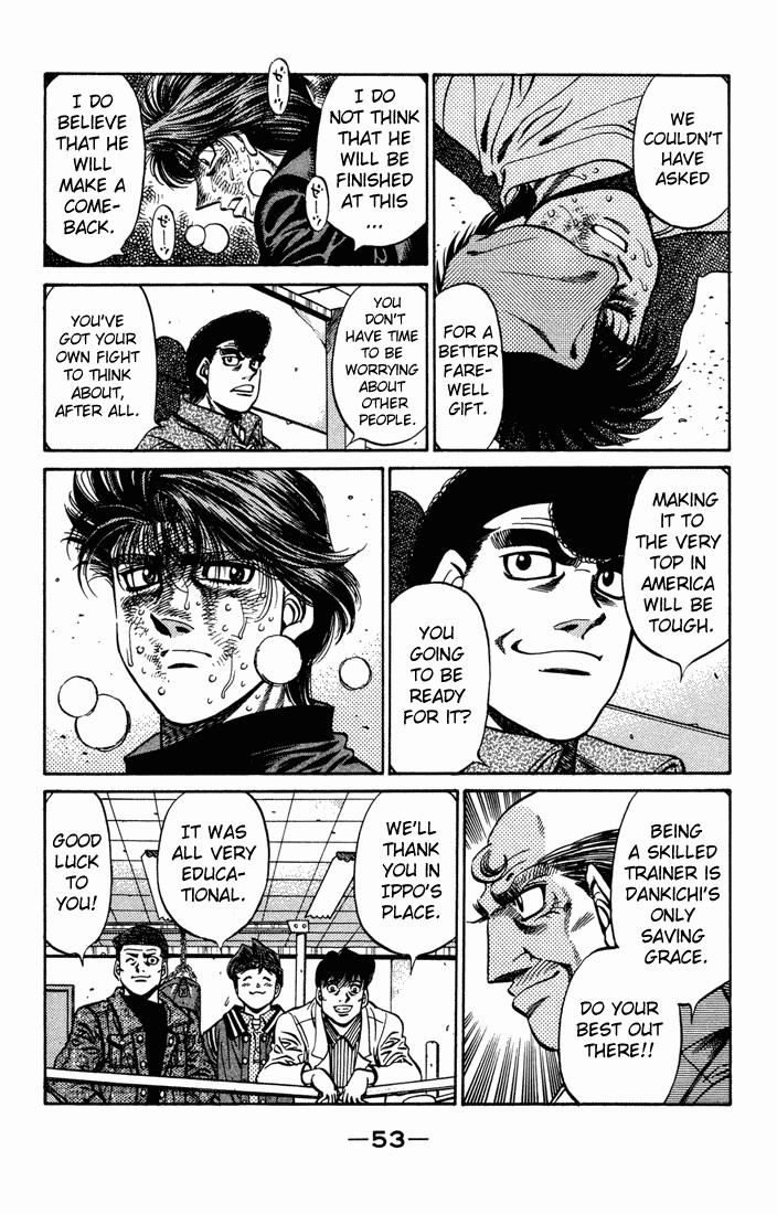 Hajime no Ippo Chapter 475