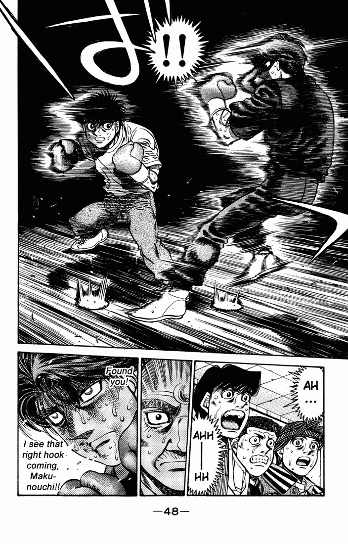 Hajime no Ippo Chapter 475