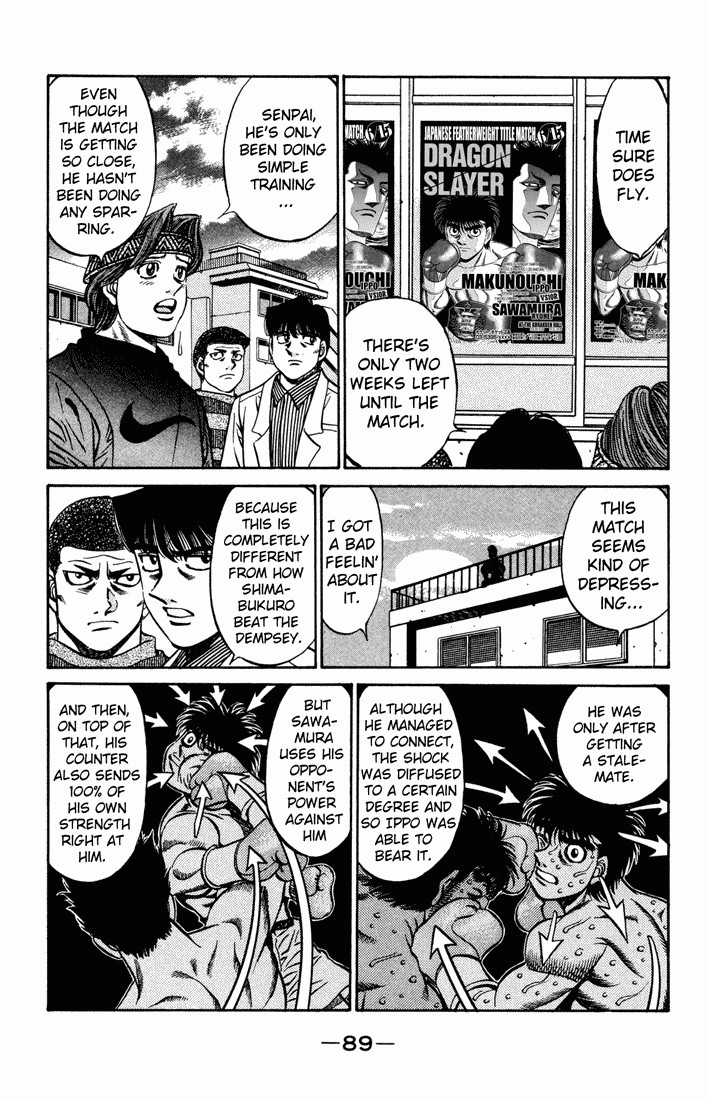 Hajime no Ippo Chapter 477