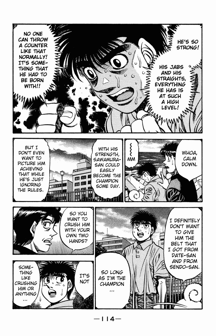 Hajime no Ippo Chapter 478