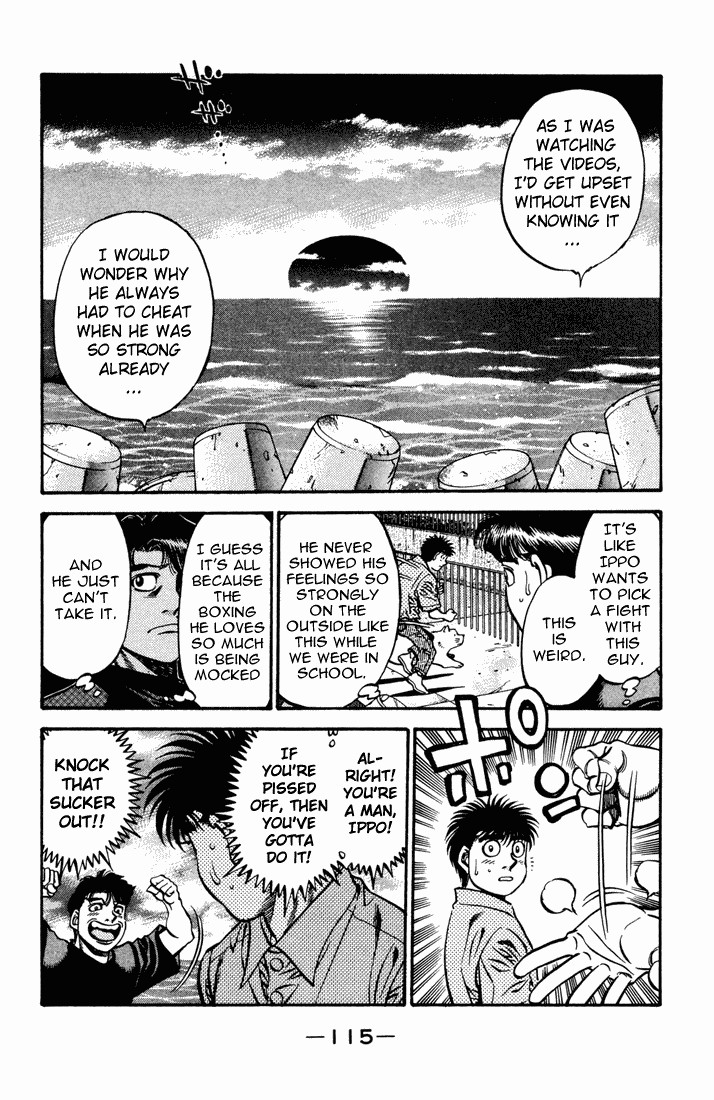 Hajime no Ippo Chapter 478