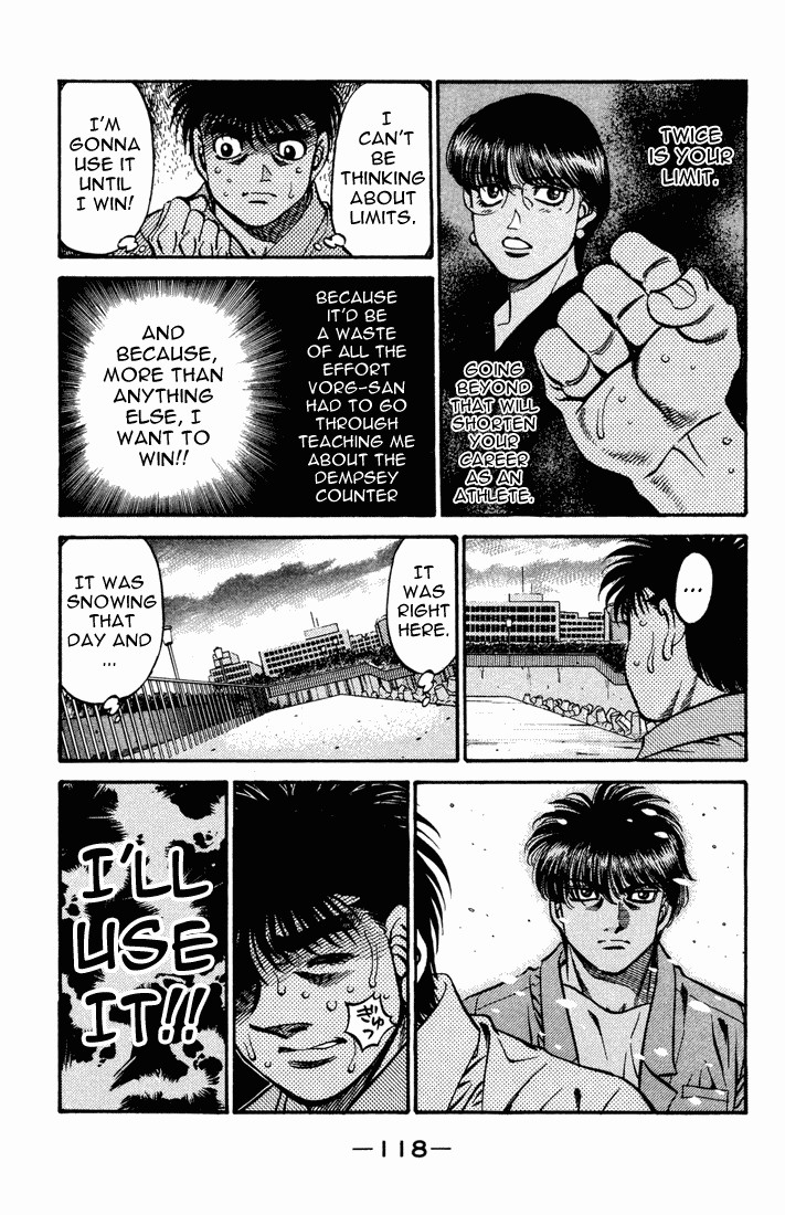 Hajime no Ippo Chapter 478