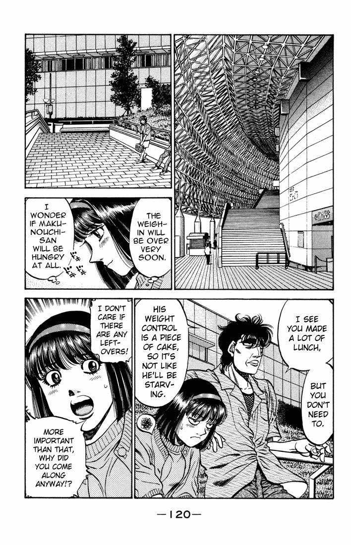 Hajime no Ippo Chapter 478