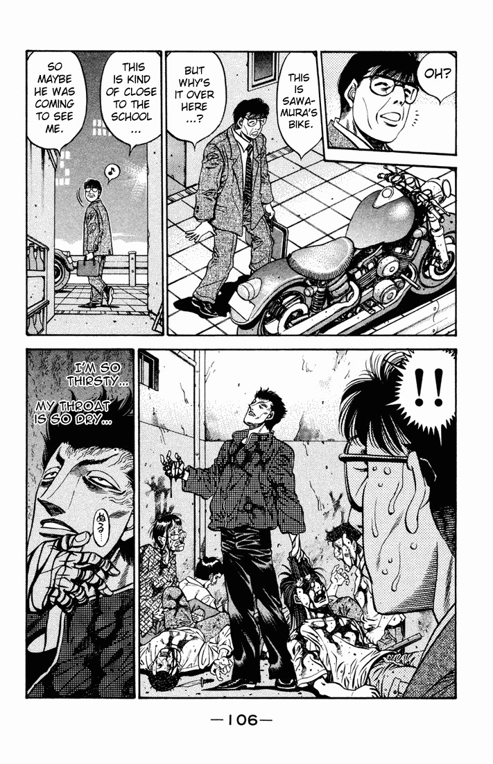 Hajime no Ippo Chapter 478