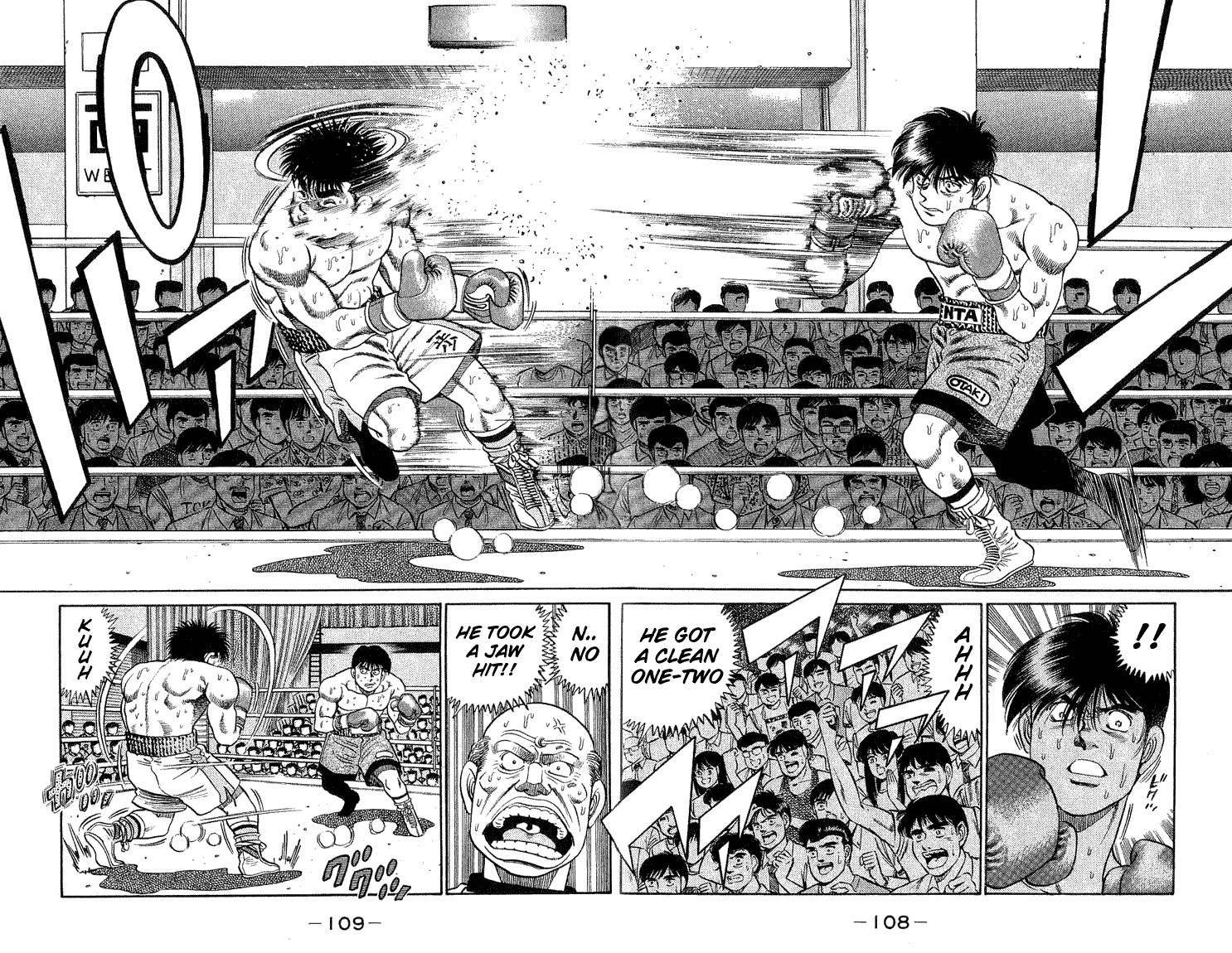 Hajime no Ippo Chapter 48