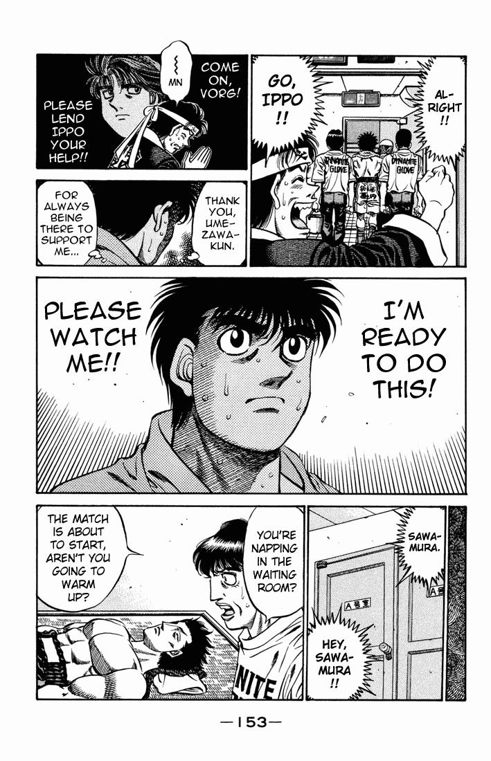 Hajime no Ippo Chapter 480