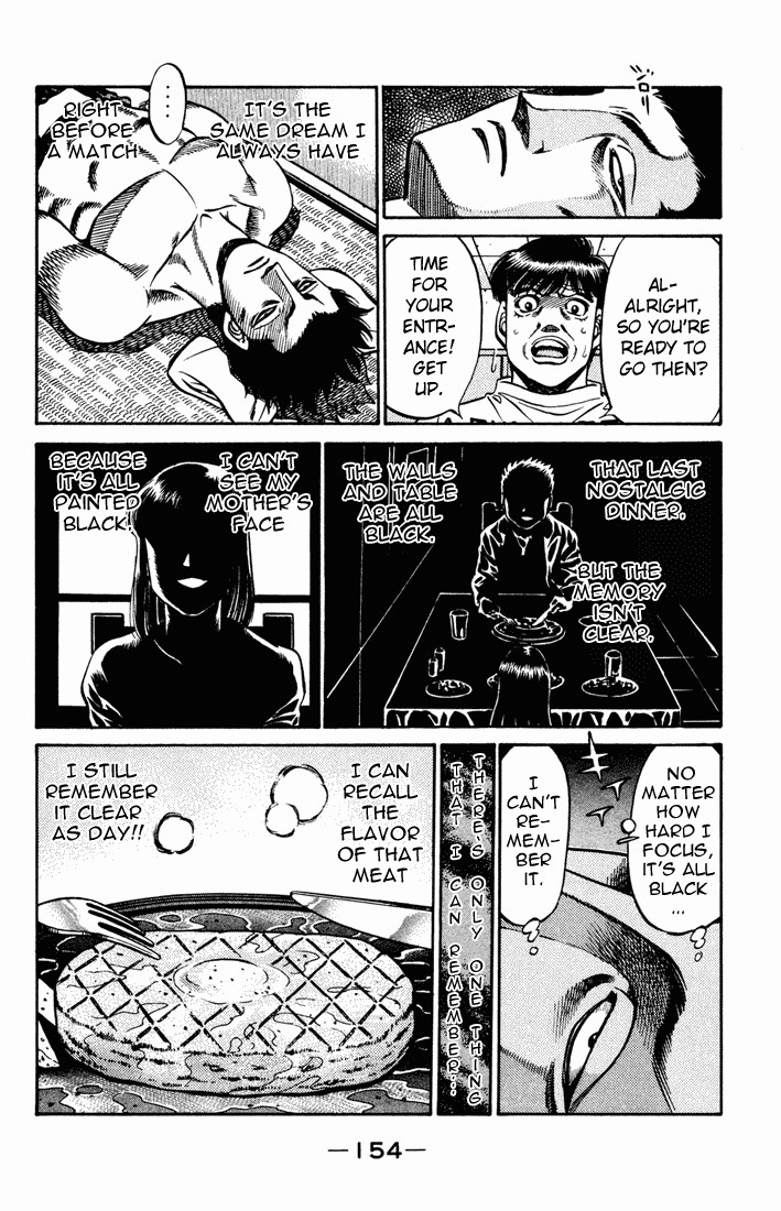 Hajime no Ippo Chapter 480