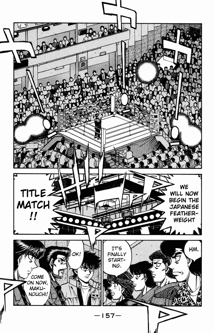 Hajime no Ippo Chapter 480