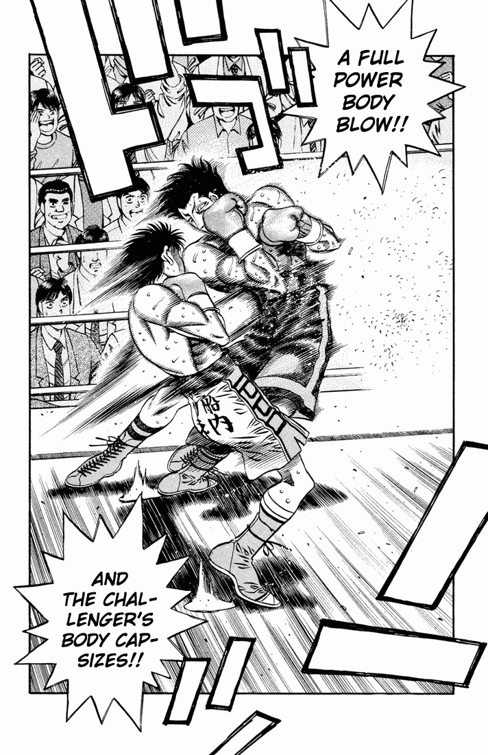 Hajime no Ippo Chapter 483