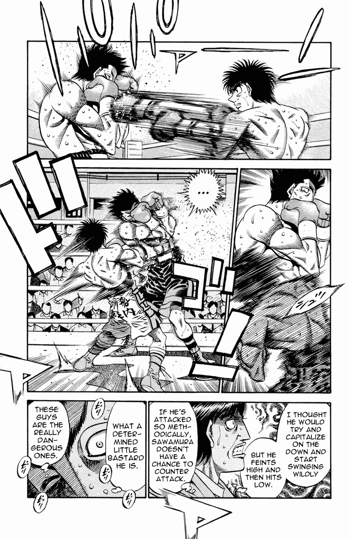 Hajime no Ippo Chapter 484