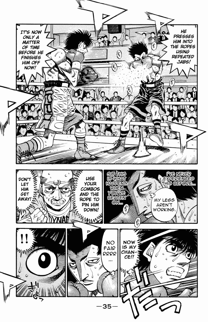 Hajime no Ippo Chapter 484