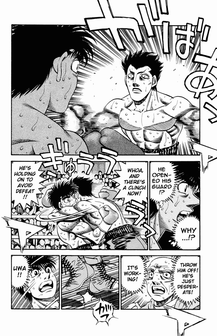 Hajime no Ippo Chapter 484