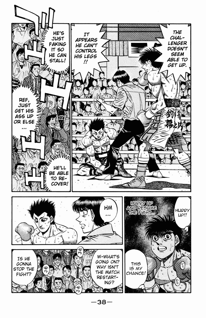 Hajime no Ippo Chapter 484