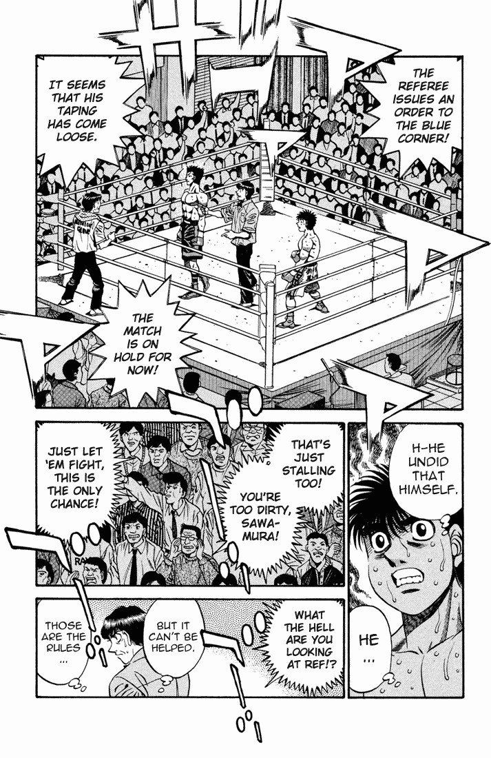 Hajime no Ippo Chapter 484