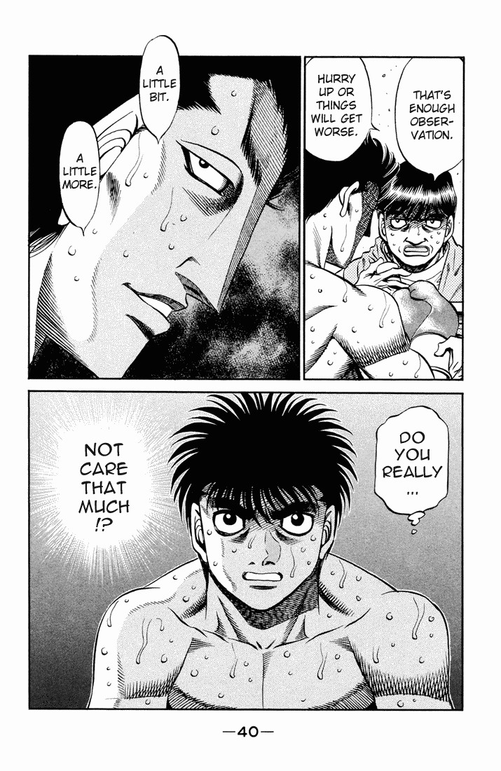 Hajime no Ippo Chapter 484