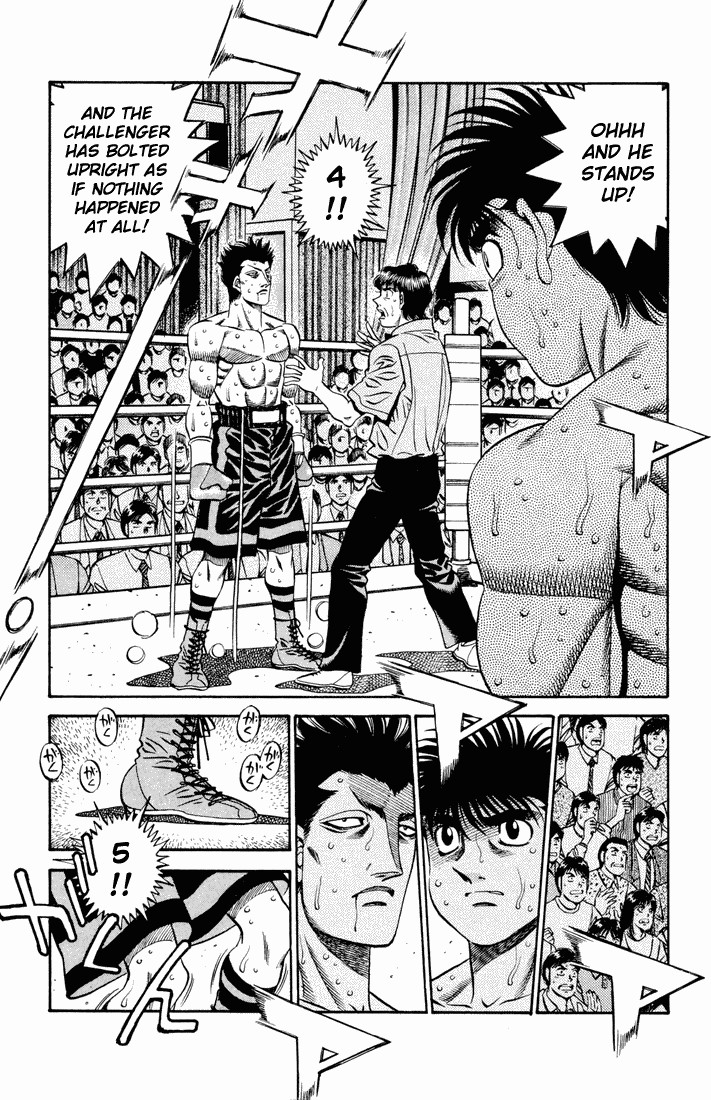 Hajime no Ippo Chapter 484