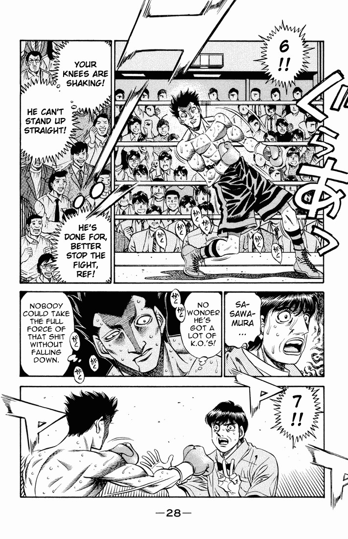 Hajime no Ippo Chapter 484