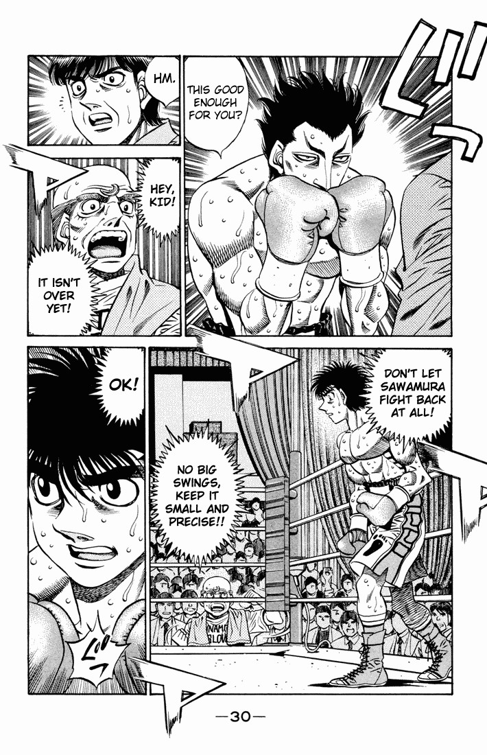 Hajime no Ippo Chapter 484