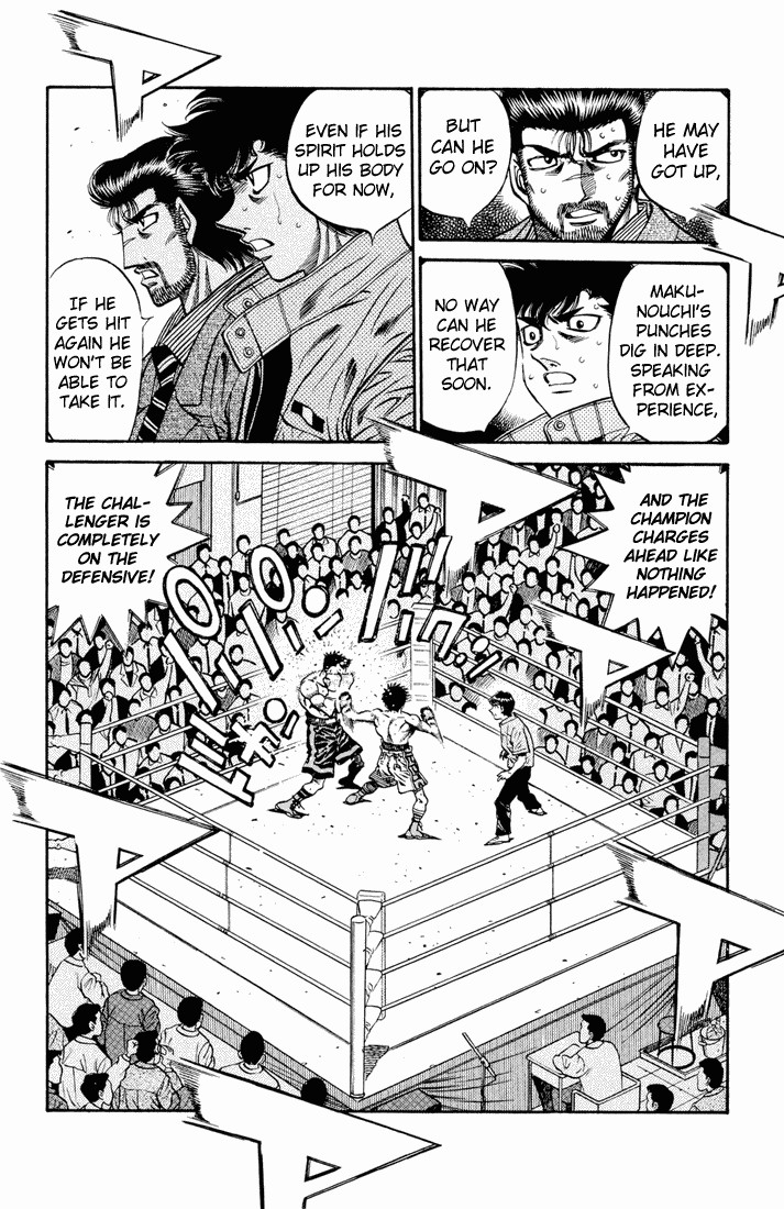 Hajime no Ippo Chapter 484