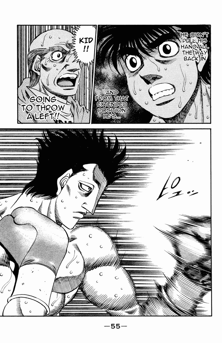 Hajime no Ippo Chapter 485