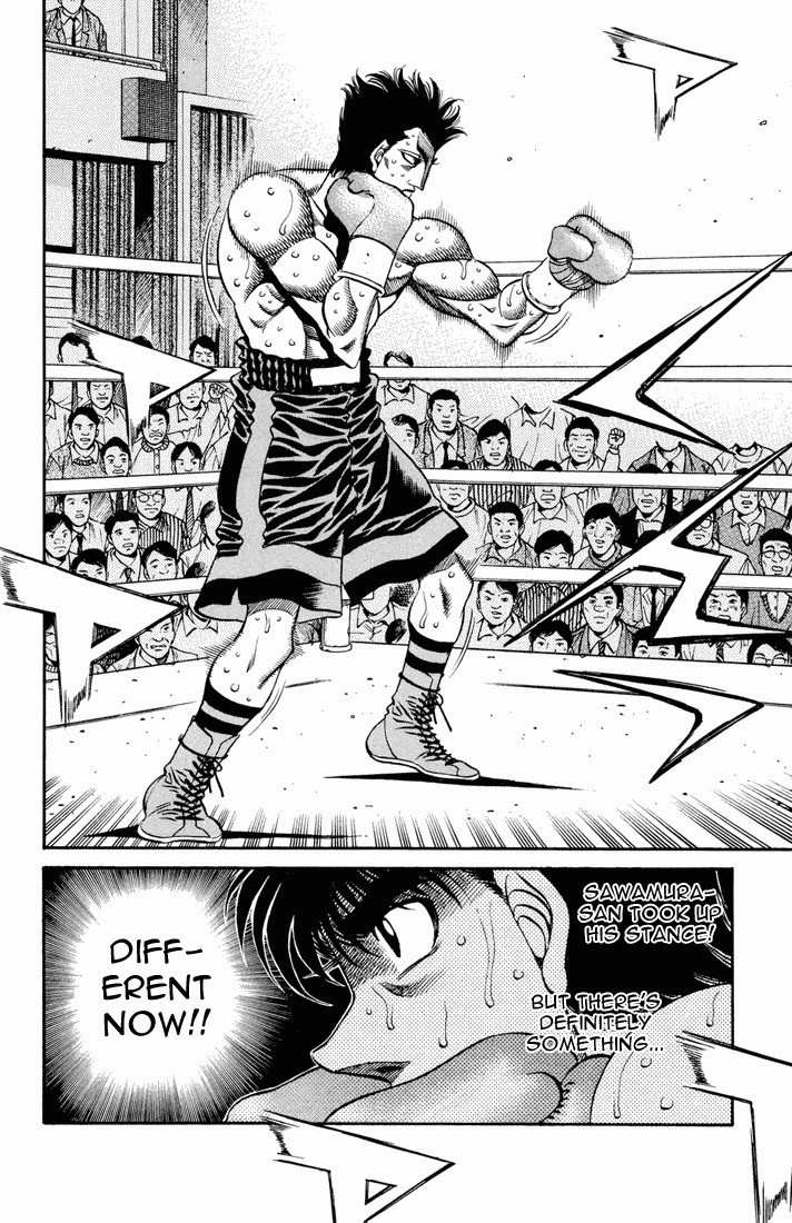 Hajime no Ippo Chapter 485