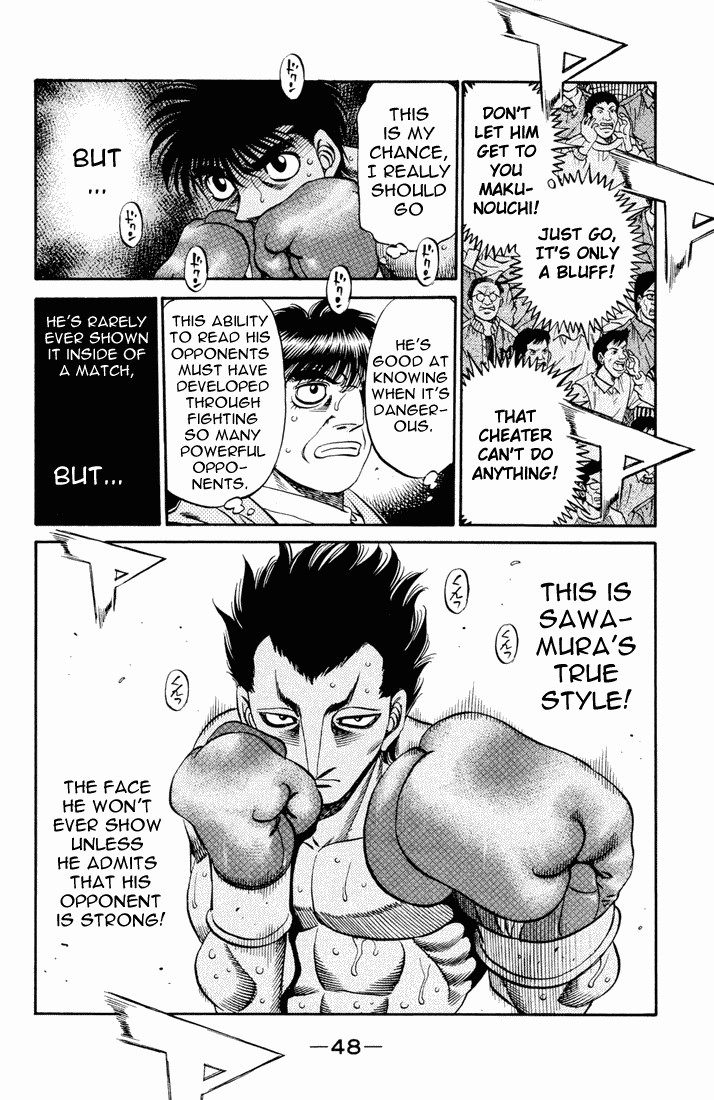 Hajime no Ippo Chapter 485