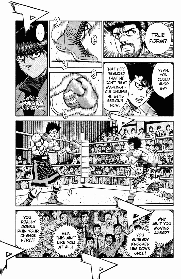 Hajime no Ippo Chapter 485