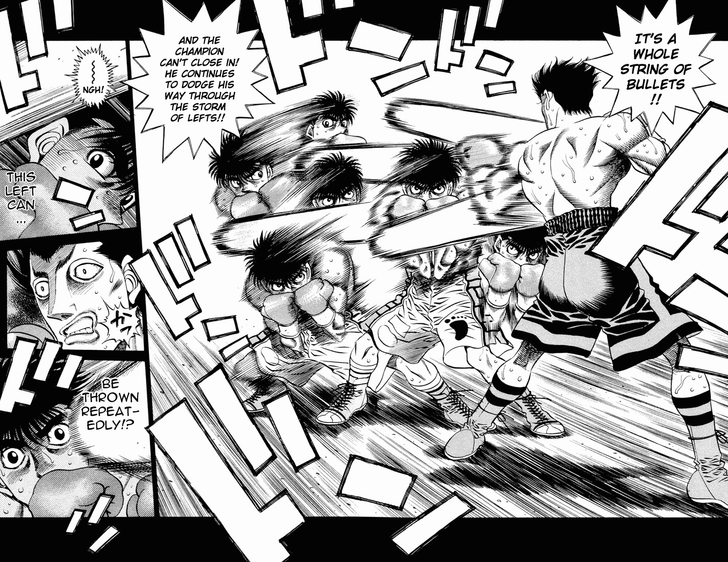 Hajime no Ippo Chapter 486