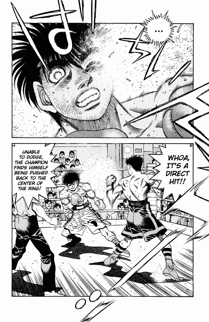 Hajime no Ippo Chapter 486