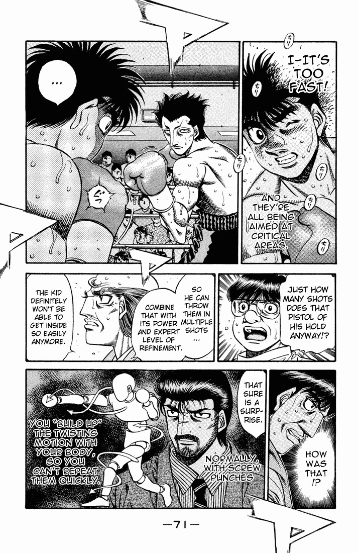 Hajime no Ippo Chapter 486