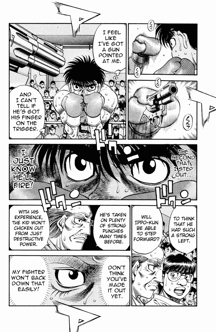 Hajime no Ippo Chapter 486