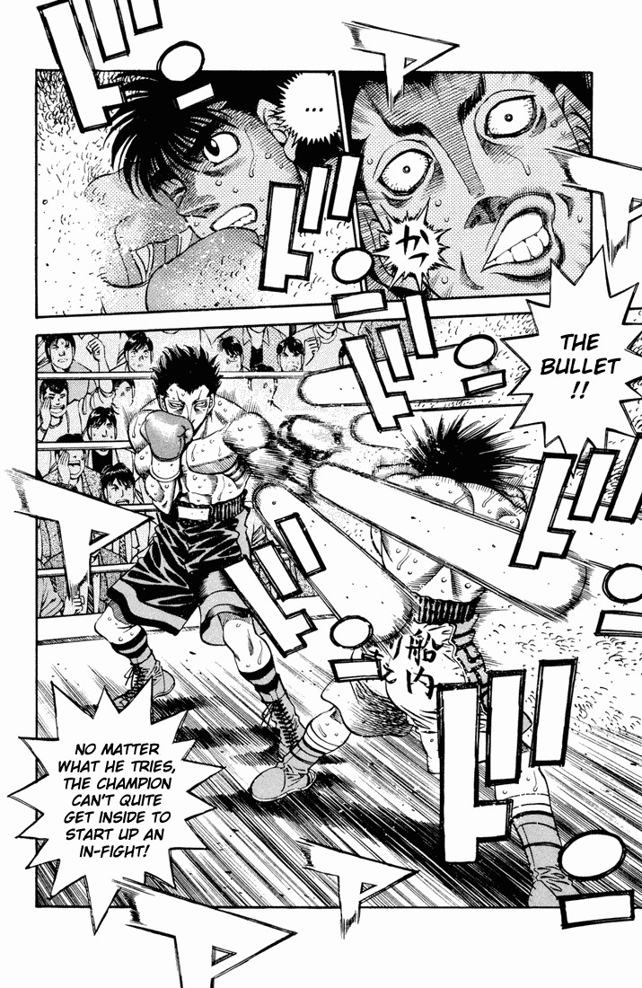 Hajime no Ippo Chapter 487